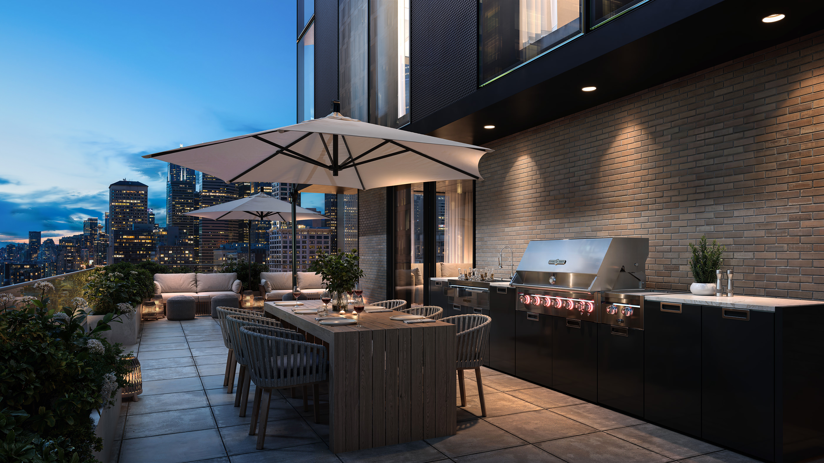 Photorealistic barbecue product CGI