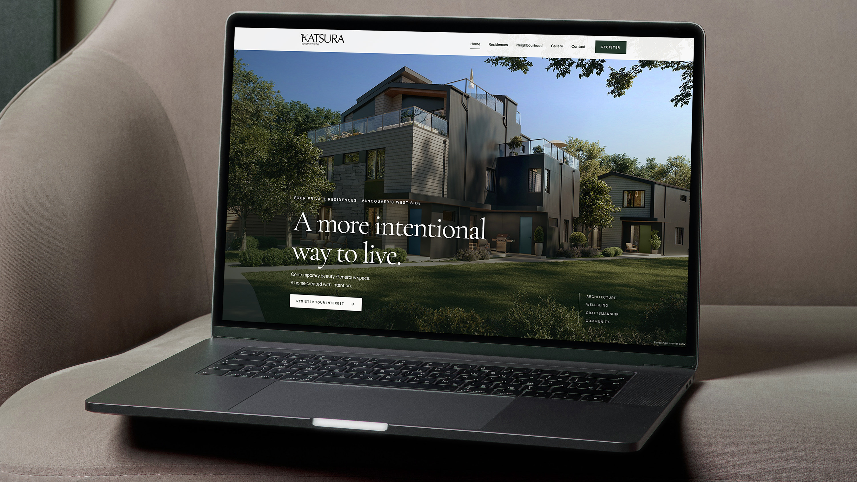Development website
