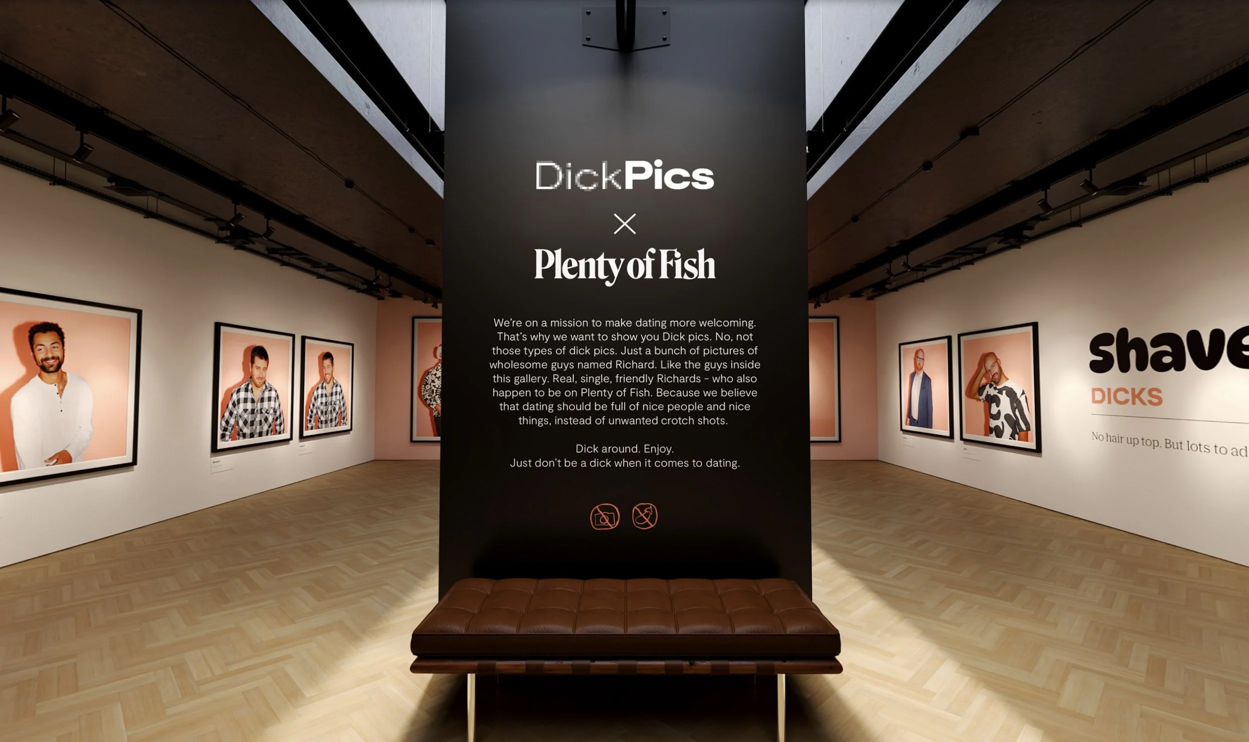 Plenty of Fish project by LNG Studios