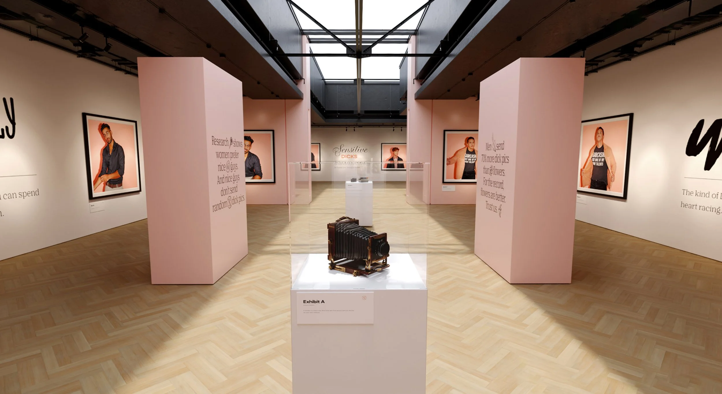 The gallery experience
