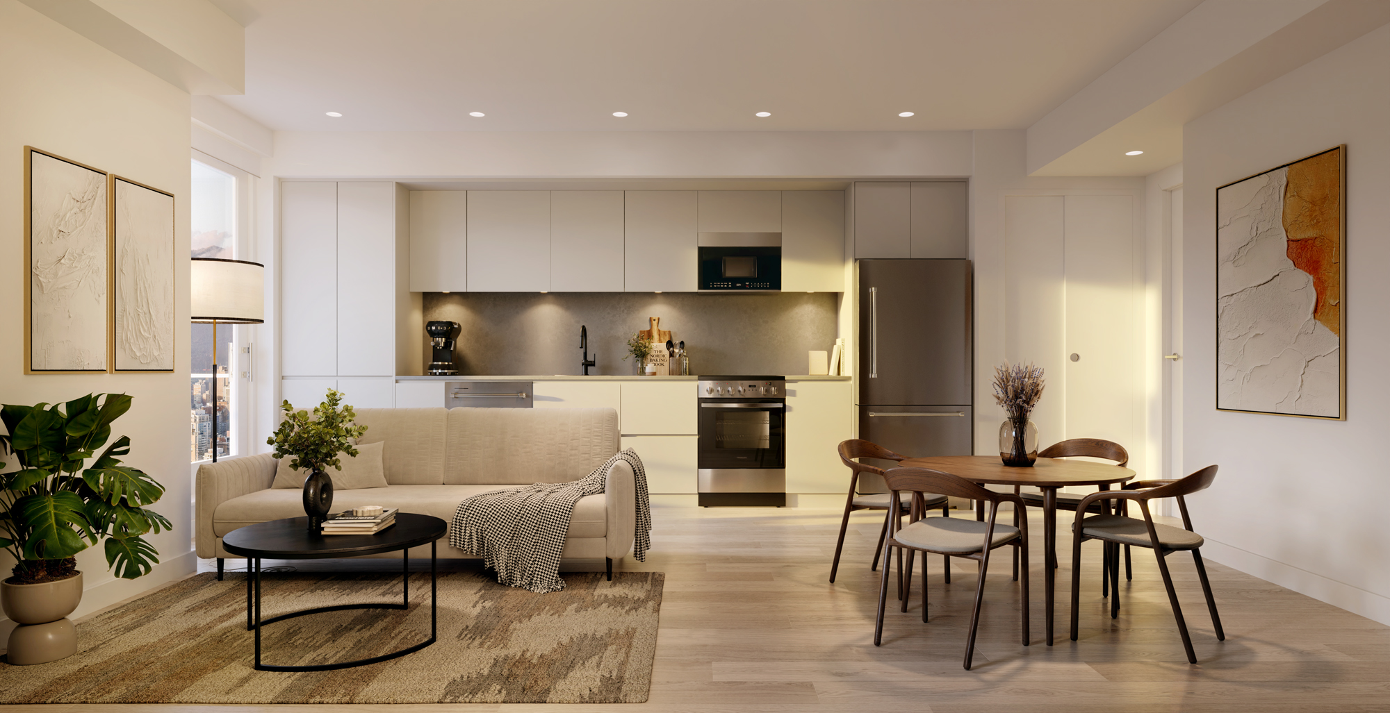 Residential interior CGI
